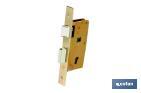 MORTISE LOCK (FOR WOOD) S100
